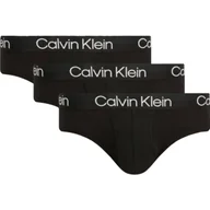 Majtki męskie - Calvin Klein Underwear Slipy 3-pack - miniaturka - grafika 1