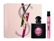 Zestawy perfum damskich - Yves Saint Laurent Black Opium Zestaw: woda perfumowana + woda perfumowana travel size - miniaturka - grafika 1