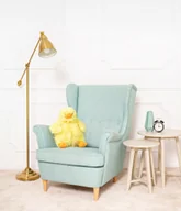 Maskotki i pluszaki - DUŻY MIŚ PLUSZOWY KURCZAK GRAND ŻÓŁTY MASKOTKA PRZYTULANKA - 35cm - miniaturka - grafika 1