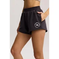 Spodnie sportowe damskie - Damskie spodenki dresowe Rough Radical Cotton Active Shorts Women - miniaturka - grafika 1