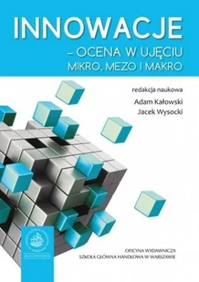 Innowacje Ocena W Ujęciu Mikro Mezo I Makro - Biznes - miniaturka - grafika 1