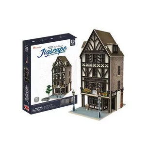 Cubicfun PUZZLE 3D Restauracja Tudor 492011 - Puzzle - miniaturka - grafika 1
