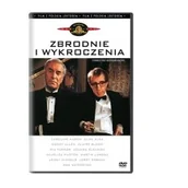Filmy kryminalne DVD - Zbrodnie i wykroczenia - miniaturka - grafika 1