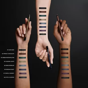 Lancome Drama Liquid Pencil kremowa kredka do oczu odcień 07 Purple Cabaret 1,2 g - Kredki do oczu - miniaturka - grafika 4