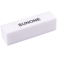 Akcesoria do paznokci - Sunone Blok Polerski Polerka Pilnik Biały - miniaturka - grafika 1