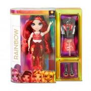 Lalki dla dziewczynek - Rainbow High Rainbow High Ruby Anderson Lalka modowa 569619 0000042058 - miniaturka - grafika 1