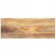 Blaty meblowe i parapety okienne - Blat stołu, 80x20x2,5 cm, prostokątny, lite drewno mango - miniaturka - grafika 1