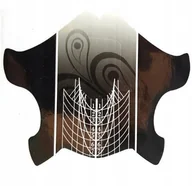 Akcesoria do paznokci - Szablon Szpic formy przedłużanie paznokci 100SZT - miniaturka - grafika 1