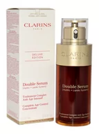 Serum do twarzy - Clarins Eksperci pielęgnacji Double Serum Globalna Esencja Przeciw Oznakom Starzenia się Skóry 75 ml - miniaturka - grafika 1