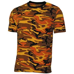 Koszulki męskie - MFH 00130 US Army męski t-shirt w stylu ulicznym - grafika 1