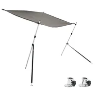 Żeglarstwo - vidaXL Rozbudowa zadaszenia do łodzi, antracyt, 174x205x(115-194) cm - miniaturka - grafika 1