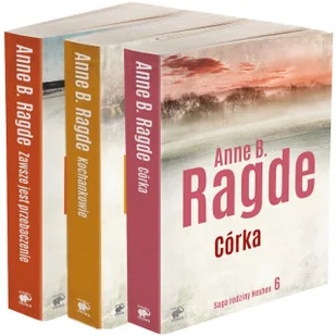 Smak Słowa Pakiet. Saga rodziny Neshov. Tomy 4-6 Anne B. Ragde - Literatura obyczajowa - miniaturka - grafika 5