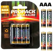 Baterie i akcesoria - Baterie Alkaliczne Propack Ultra Aaa Lr03 1,5V - Zestaw 4 Szt - miniaturka - grafika 1
