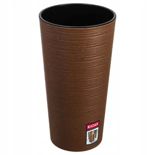 Doniczka Osłonka Donica Na Kwiaty Kolory 19Cm Eko - Donice - miniaturka - grafika 1