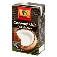 Kuchnie świata - Real Thai Mleczko kokosowe 250ml Real Thai - miniaturka - grafika 1