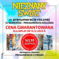 Czasopisma - Prenumerata NŚ 2024 (roczna - Polska) - miniaturka - grafika 1