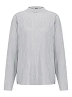 Koszulki i topy damskie - Sublevel Koszulka w kolorze jasnoszarym - miniaturka - grafika 1