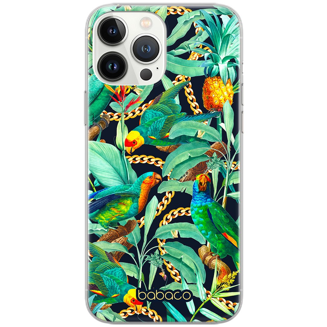 Etui do Apple IPHONE 11 PRO Kwiaty 058 Babaco Nadruk pełny Wielobarwny
