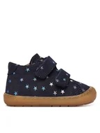 Buty dla dziewczynek - Froddo Trzewiki Ollie S G2130328-44 M Granatowy - miniaturka - grafika 1