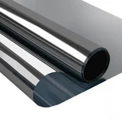 Okleiny - Folia okienna zapewniająca prywatność, folia okienna z lustrem weneckim, odpowiednia do biura, domu, okien 40 × 100 cm - miniaturka - grafika 1