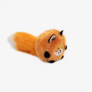 ZIPPYPAWS Pluszowy włochaty lisek dla psa - Zabawki dla psów - miniaturka - grafika 2