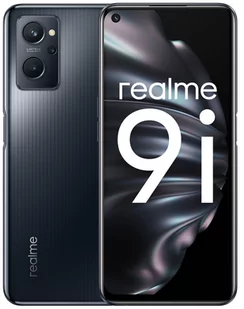 Realme 9i 4GB/128GB Dual Sim Czarny - Telefony komórkowe - miniaturka - grafika 1