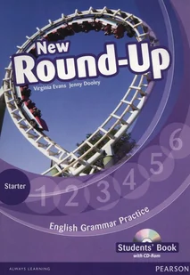 New Round Up Starter Student's Book + CD - Jenny Dooley, Virginia Evans - Podręczniki dla liceum - miniaturka - grafika 3