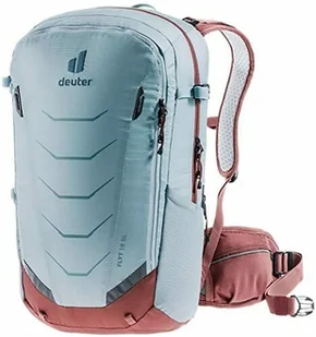 Deuter Flyt 18 SL Backpack Women, turkusowy/czerwony 2021 Plecaki rowerowe 3211221-dusk-redwood - Plecaki - miniaturka - grafika 3