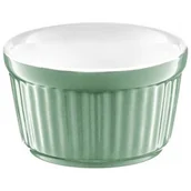 Formy do ciast - Ambition Forma ceramiczna do zapiekania ramekin Ginger 9 cm miętowa 39115 - miniaturka - grafika 1