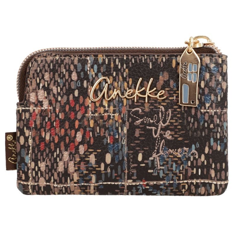 Anekke 43719-019 portfel damski wielokolorowy