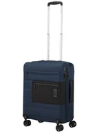 Walizki - Walizka kabinowa poszerzana Samsonite Vaycay - navy blue - miniaturka - grafika 1