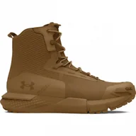 Buty trekkingowe męskie - Męskie buty taktyczne Under Armour UA Charged Valsetz - brązowe - miniaturka - grafika 1