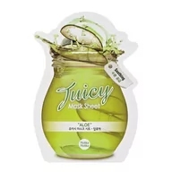 Maseczki do twarzy - Holika Aloe Juicy Mask Sheet aloesowa maska do twarzy - miniaturka - grafika 1