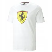 Koszulki męskie - PUMA KOSZULKA FERRARI RACE 53817504 r XL - miniaturka - grafika 1
