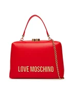 Torebki damskie - LOVE MOSCHINO Torebka JC4096PP1NLM0500 Czerwony - miniaturka - grafika 1