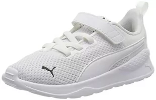 PUMA Anzarun Lite Ac Inf Sneaker buty dziecięce uniseks, biały - Puma White Puma White - 27 EU - Buty dla dziewczynek - miniaturka - grafika 1