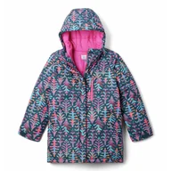 Kurtki i płaszcze dla chłopców - Dziecięca kurtka zimowa Columbia Alpine Free Fall™ II Jacket Rozmiar dziecięcy: XL / Kolor: niebieski/różowy - miniaturka - grafika 1