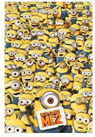 Pyramid Posters Minionki Rozrabiają 2 - Grupa Minionków - plakat