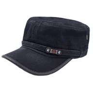 Czapki damskie - Czapka z daszkiem męska elegancka PATROLÓWKA - miniaturka - grafika 1