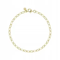 Bransoletki - Bransoletka Złota Charms na Charmsy 925 Zawieszki DEDYKACJA GRATIS - miniaturka - grafika 1