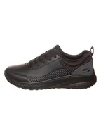 Trampki damskie - Skechers Sneakersy "Bobs Squad Chaos-Heeling Aliv" w kolorze czarnym - miniaturka - grafika 1