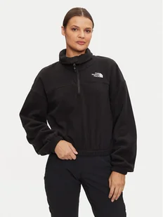 The North Face Polar Glacier NF0A89J9 Czarny Regular Fit - Bluzy damskie - miniaturka - grafika 1