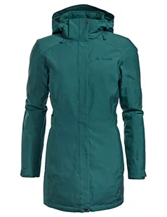 VAUDE Damska parka damska Skomer zimowa zielony nafta 34 - Kurtki damskie - miniaturka - grafika 1