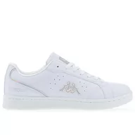 Buty sportowe damskie - Buty Kappa Beatt 243300-1017 - białe - miniaturka - grafika 1