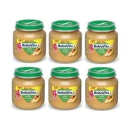 Desery dla dzieci - BoboVita Jabłka i banany po 4 miesiącu 125 g - miniaturka - grafika 1