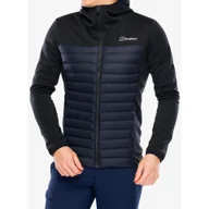 Kurtki i kamizelki sportowe męskie - Kurtka hybrydowa męska Berghaus Vaskye Hooded Hybrid Jacket - miniaturka - grafika 1