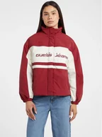 Kurtki damskie - Guess Jeans Kurtka przejściowa W5BL11 WGYL2 Czerwony Regular Fit - miniaturka - grafika 1