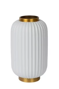 Lucide GOSSE Biała śr. 19,7cm. E14 Lampka stołowa 13535/34/31 13535/34/31 - Lampy stojące - miniaturka - grafika 1