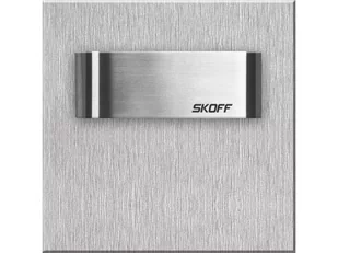 Oprawa schodowa LED SZLIF INOX 1,8W WW 3000K TANGO Short SKOFF - Oprawy, klosze i abażury - miniaturka - grafika 1