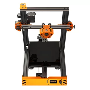 TEVOUP Tarantula Pro 3D Printer, Semi-Automatic Leveling, 0.4mm Nozzle, Volcano Hotend 32-bit Motherboard, 235x235x250mm - Drukarki 3D - miniaturka - grafika 4